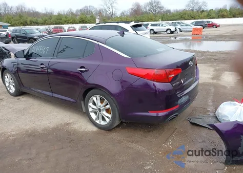 2011 Kia Optima Ex z USA, uszkodzony, nr VIN KNAGN4A76B5077655
